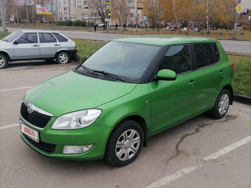 Skoda Fabia 2 Рестайлинг