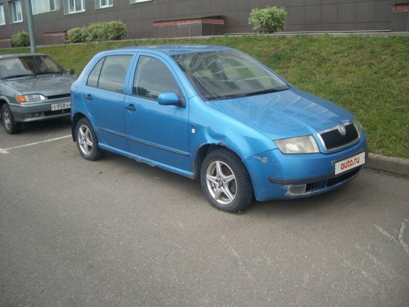 Шкода фабия 2001 1.4