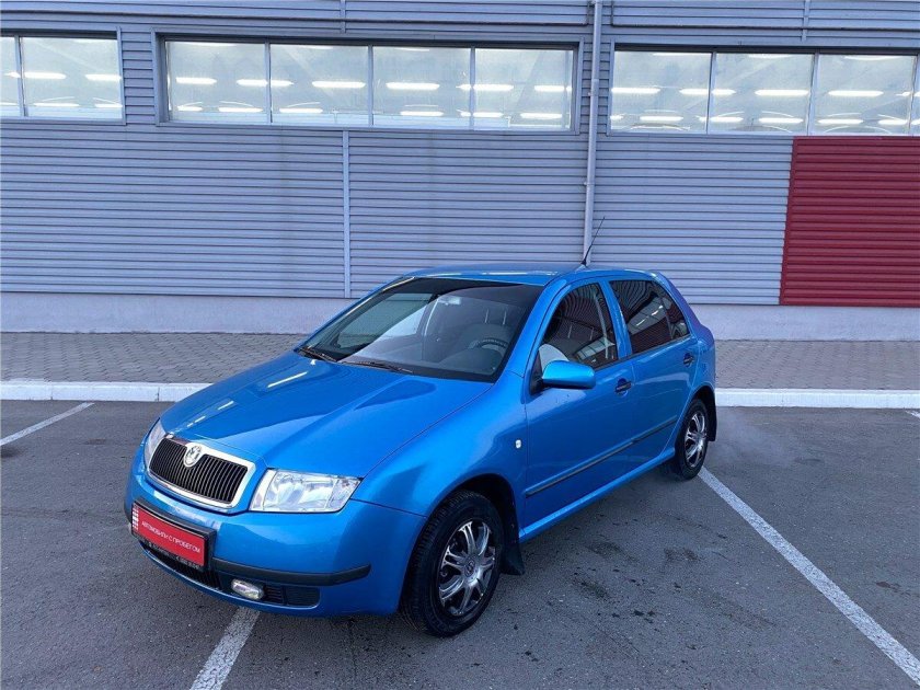 Шкода фабия 2007 года седан