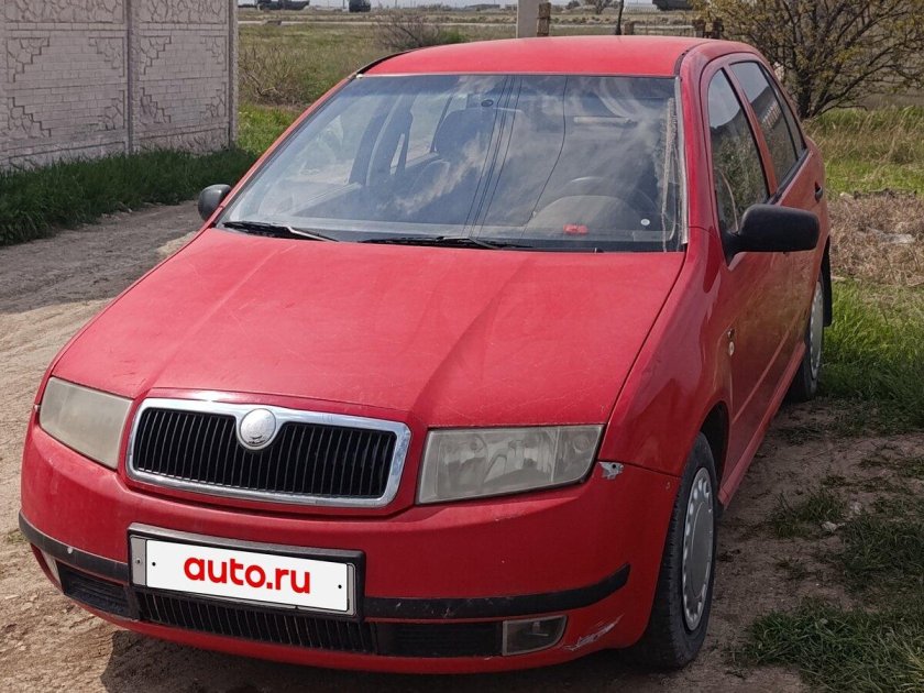 Skoda fabia 2001 1.4