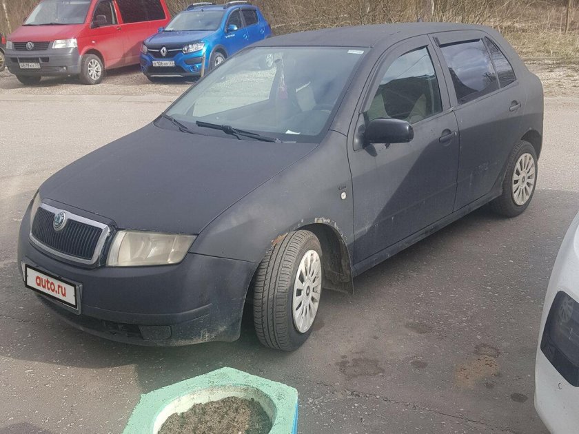 Skoda fabia 2002
