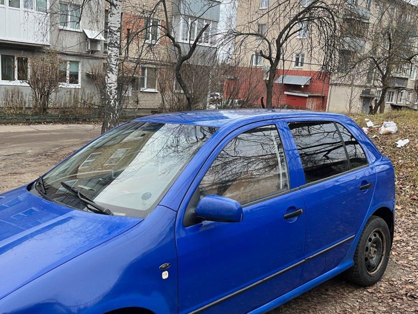 Шкода фабия 2002