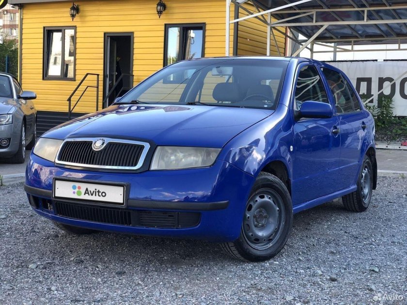 Шкода Фабия 2000