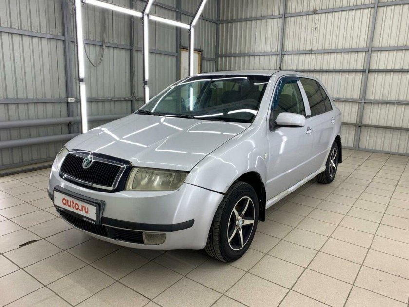 Шкода Фабия 2001 года 1.4 бензин