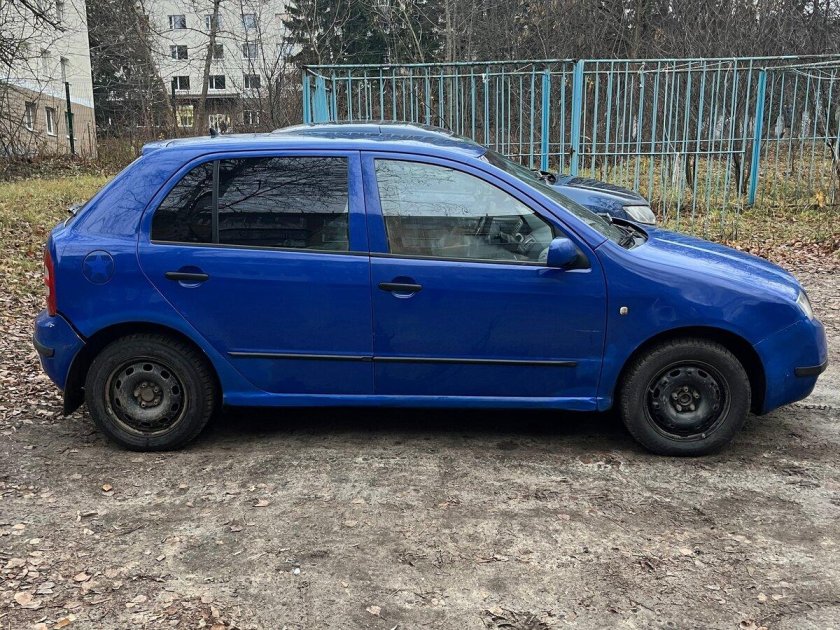 Skoda fabia 1