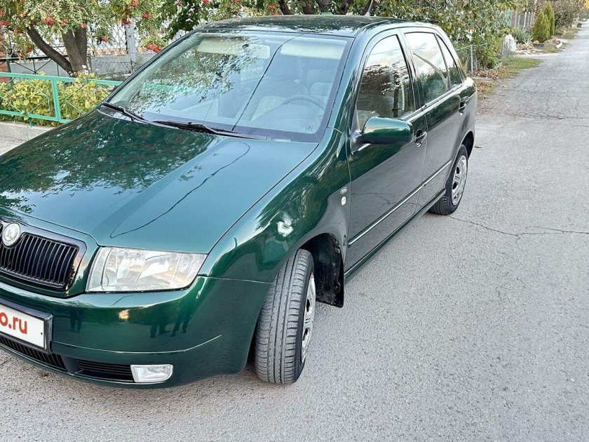 Шкода фабия 2002 1.4