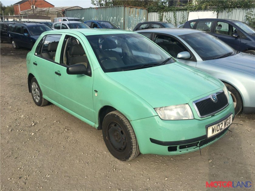 Форд Фабия 2000 с люком