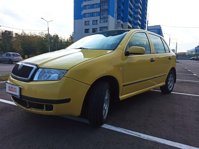 Шкода Фабия комфорт 2001 год