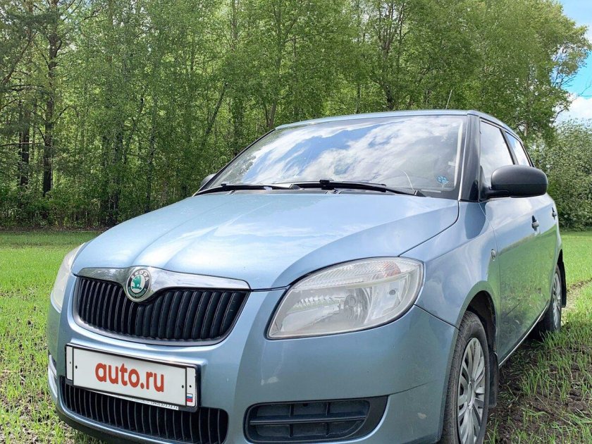 Skoda Fabia 2008