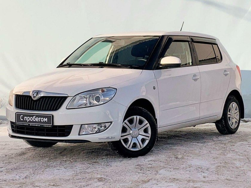Шкода Фабия 2013
