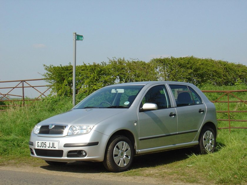 Шкода Фабия 2006г