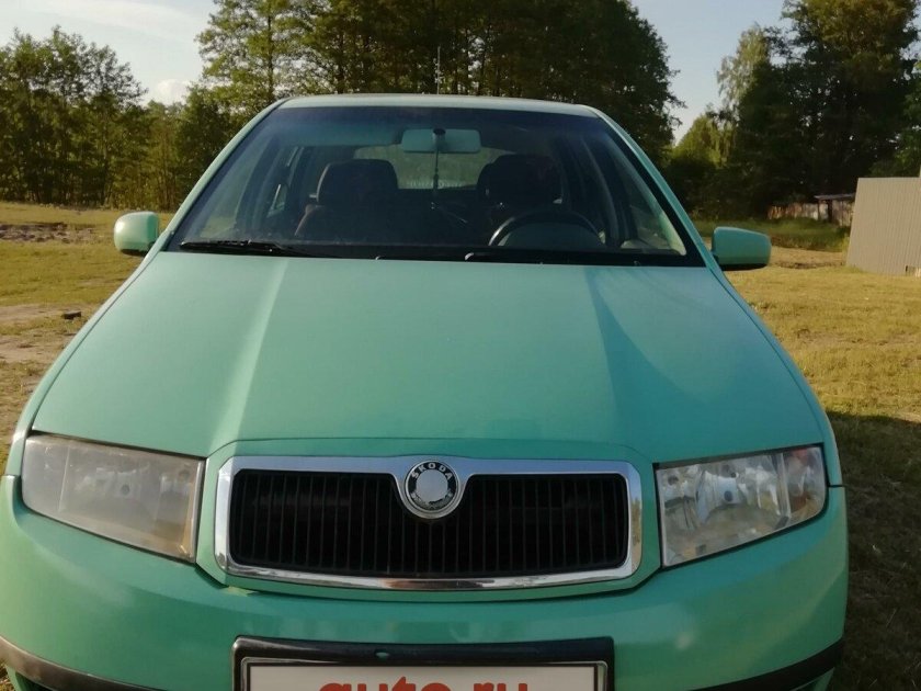 Шкода Фабия 2001