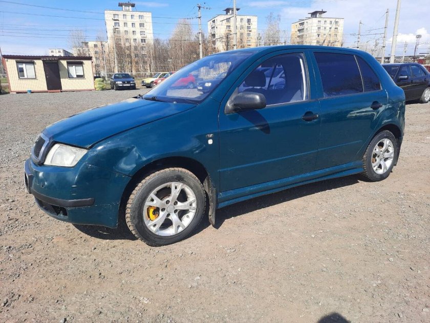 Skoda fabia 2001