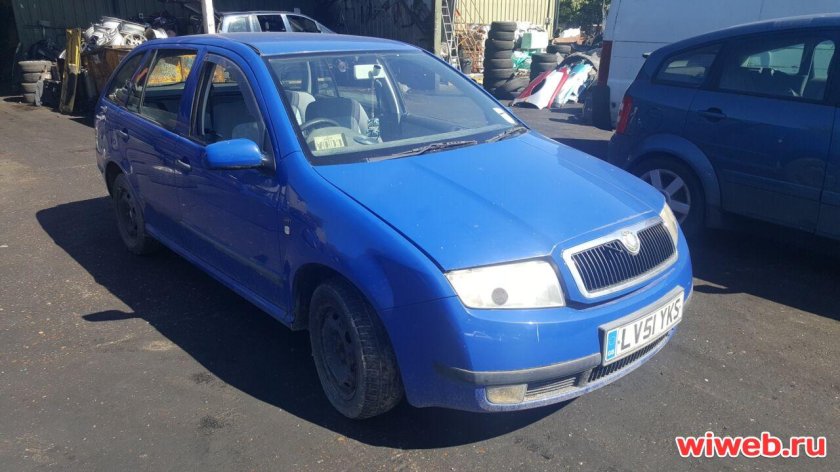 Шкода Фабия 2000