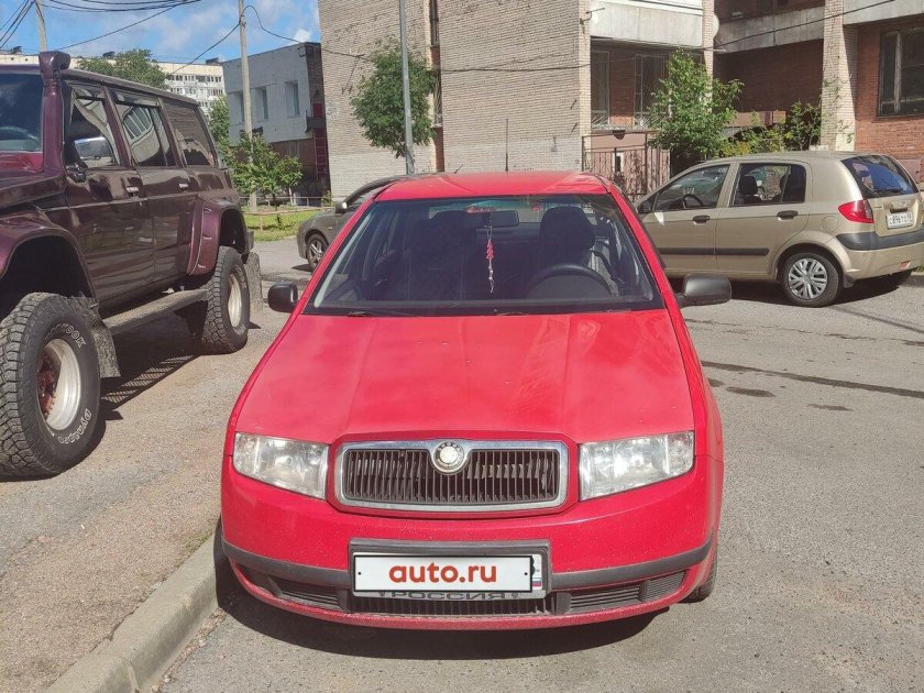 Красная Фабия Россия