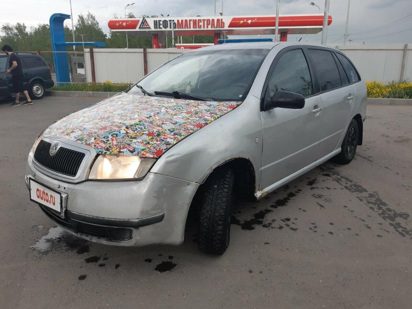 1999 Год Фабия 68