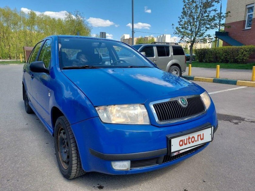 Шкода фабия 1.2 2006