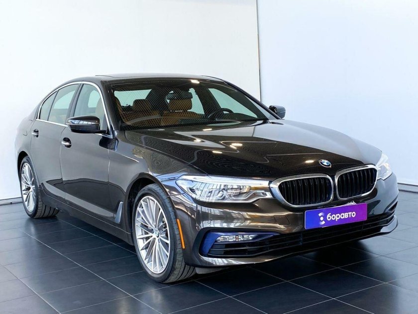 Бмв 5 серии g 30