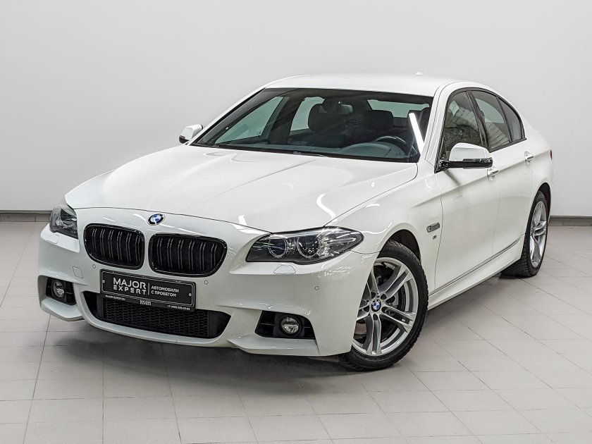 Бмв 5 серии f 10