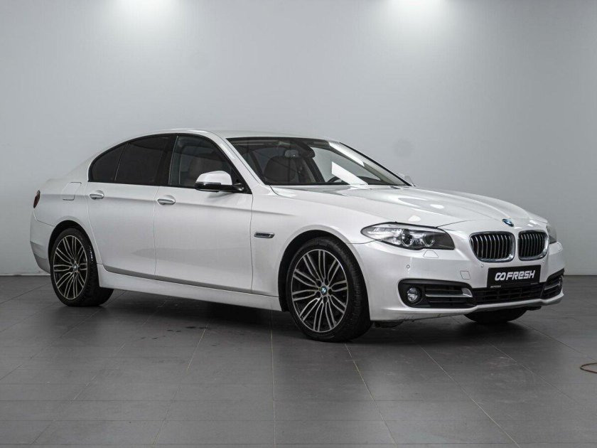 Bmw 5 series 2014
