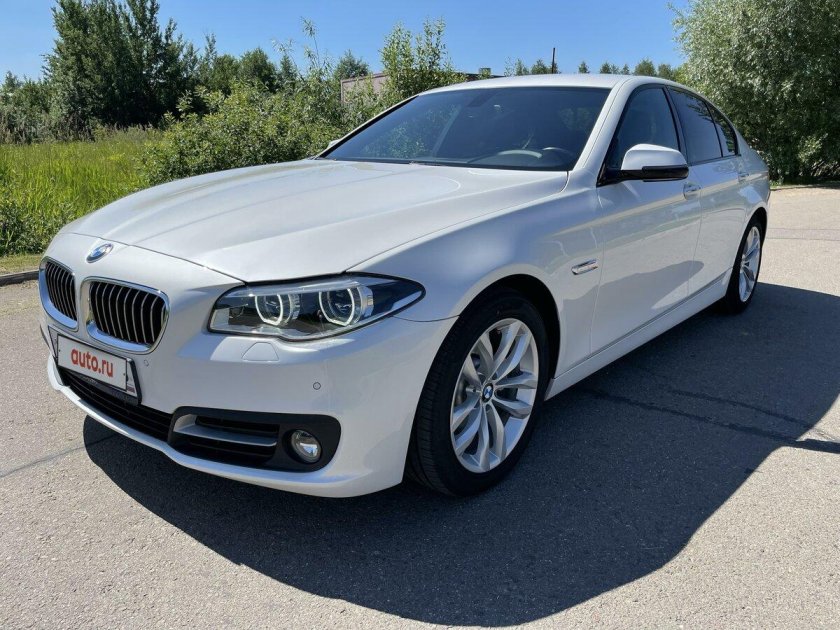 Бмв 5 серии 2013