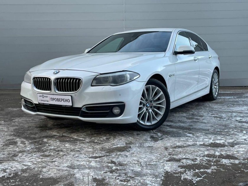 Bmw 5er vi (f10/f11/f07) рестайлинг