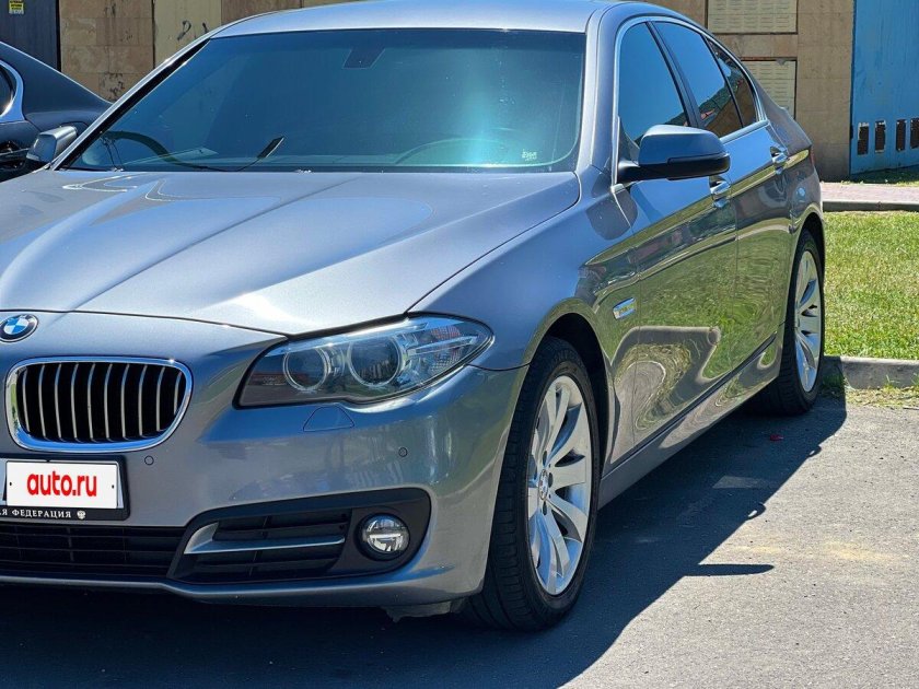 Bmw 5 series 2016