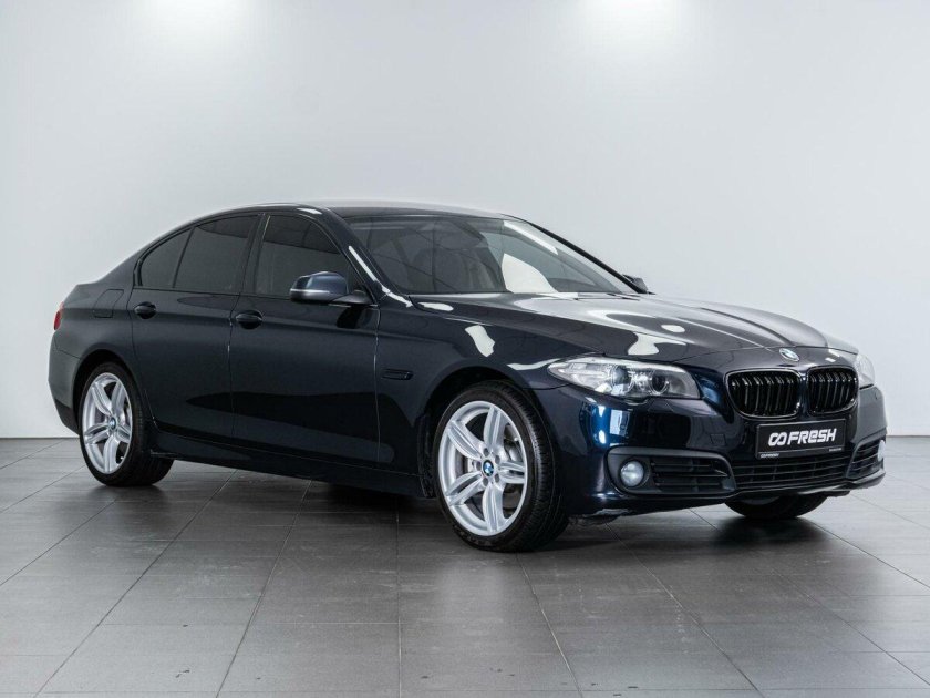 Бмв 5 серии 2014