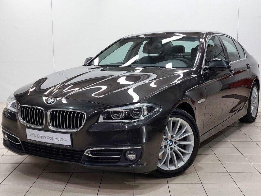 Bmw 528i xdrive 2014