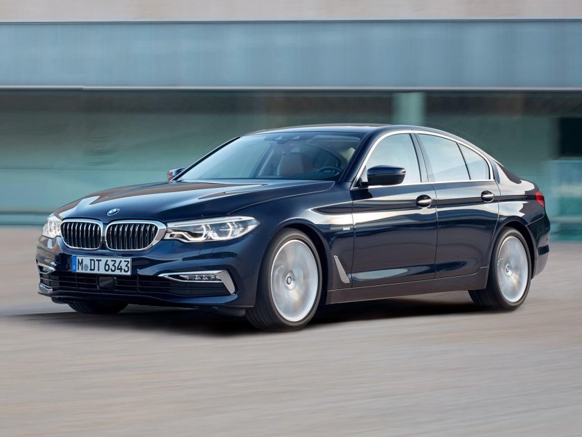 BMW 530d седан