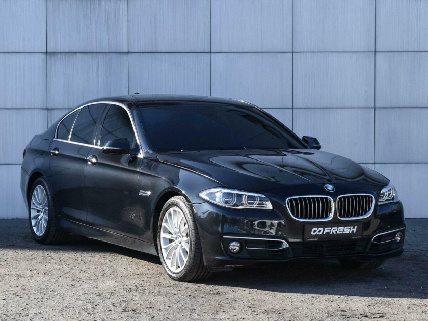 Bmw 5 серии f 10