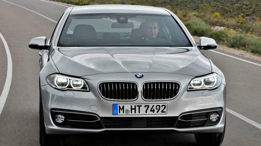 BMW 5 2016