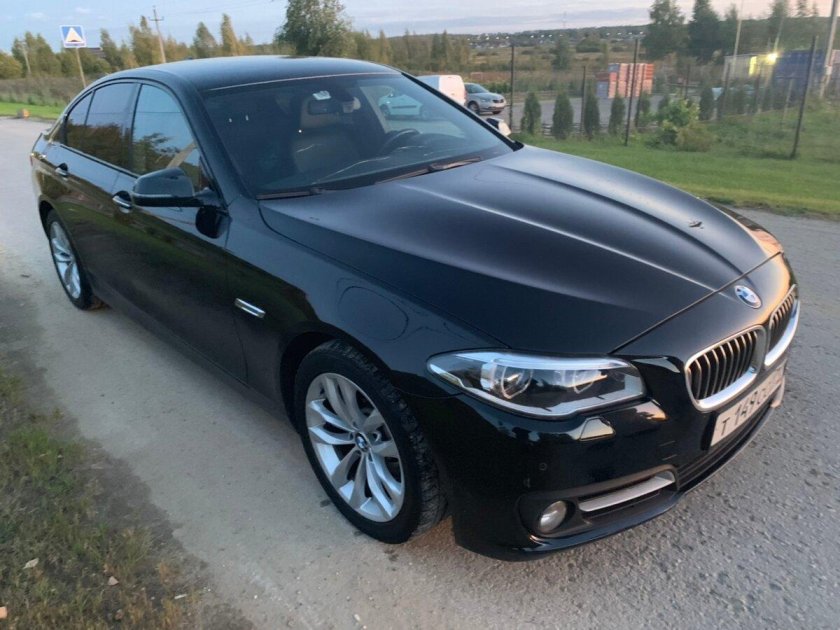 БМВ 520 дизель