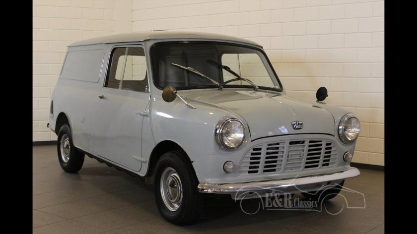 Austin Mini van 1965