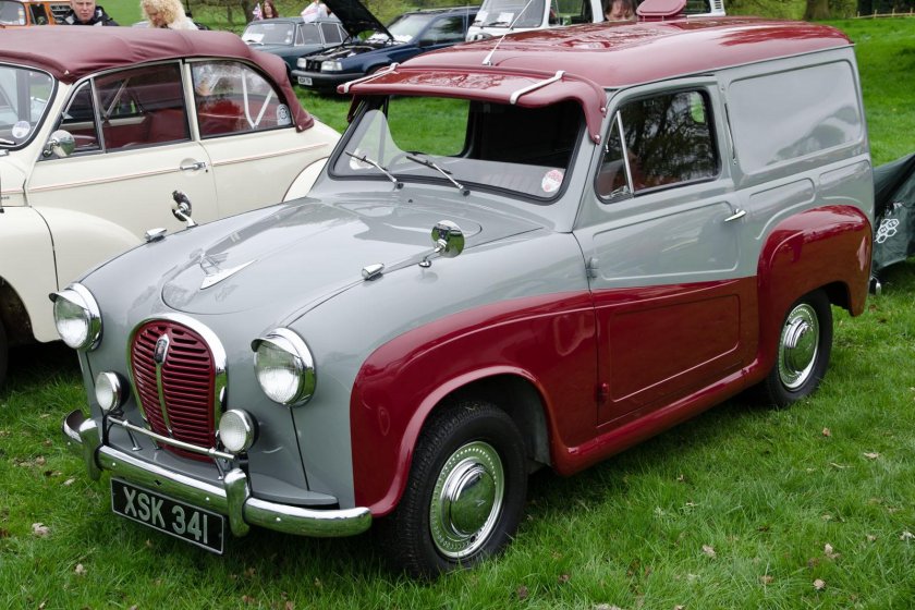 Austin a35