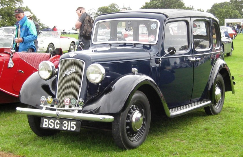 Автомобиль Остин-10