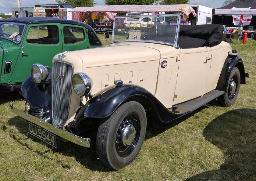 Austin 12 tourer