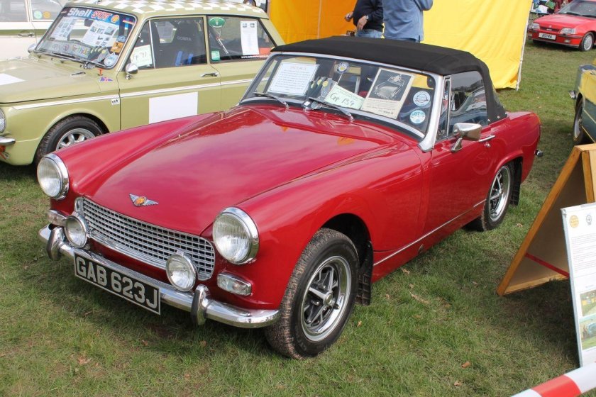 Austin healey sprite 1966