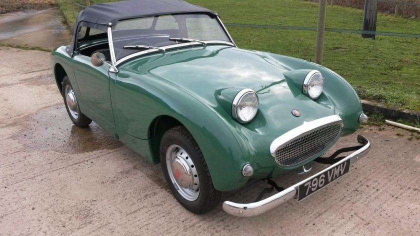 Austin healey sprite mk1