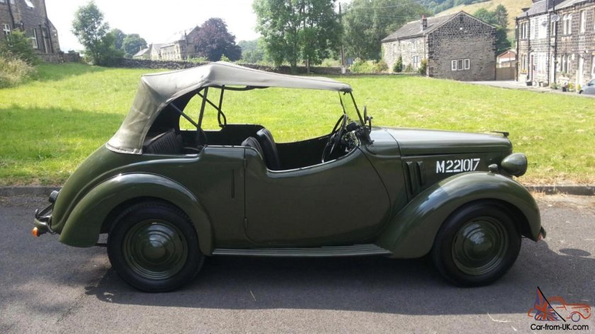 Austin 8ap Tourer