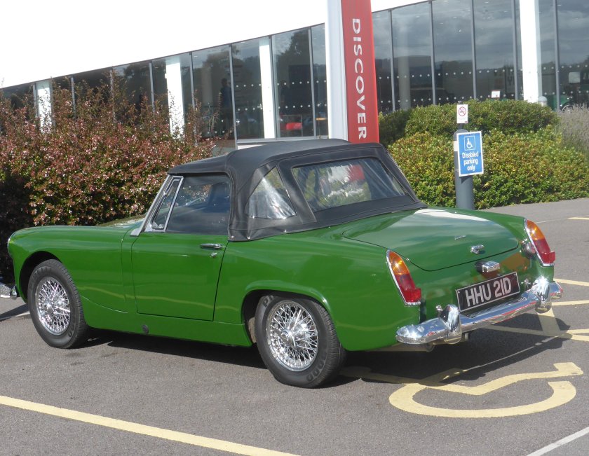 Austin Healey Sprite