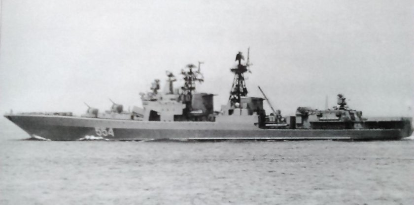 Проект 1155 Адмирал Спиридонов