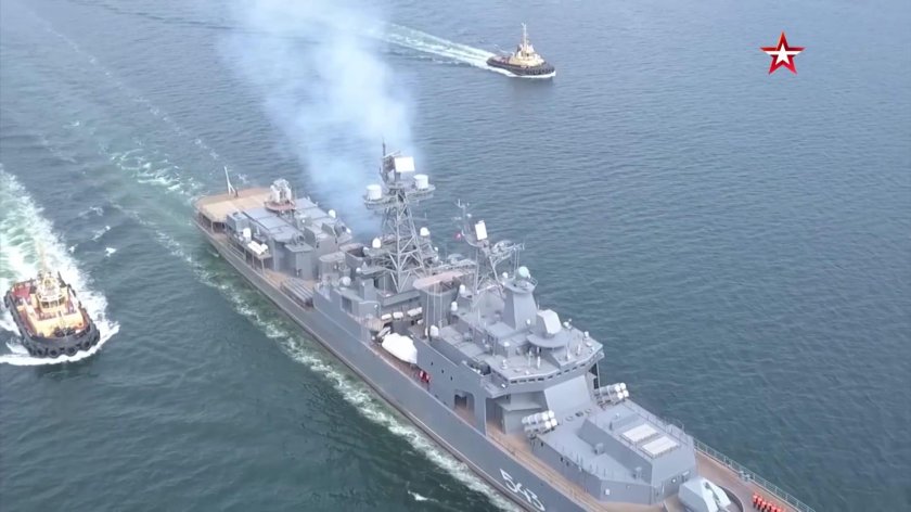 Фрегат Маршал Шапошников