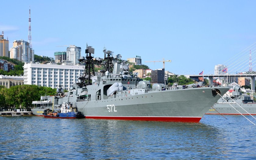 Противолодочный корабль Адмирал Виноградов