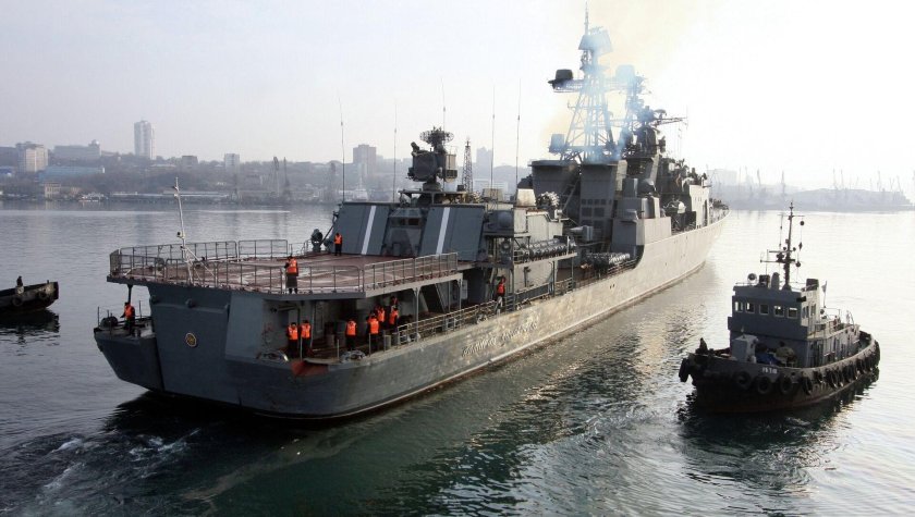 Противолодочный корабль Адмирал Виноградов