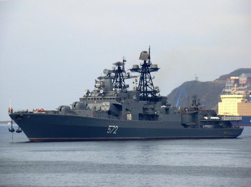 Адмирал Виноградов большой противолодочный корабль