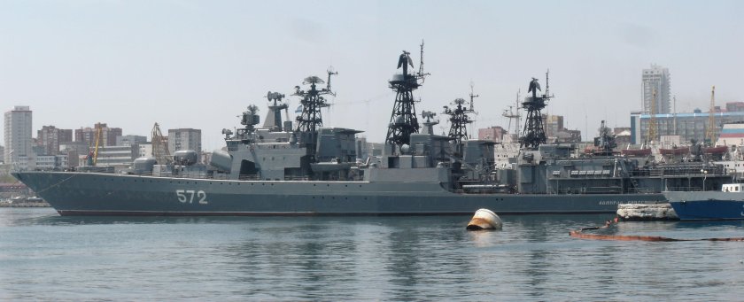 Адмирал Виноградов корабль