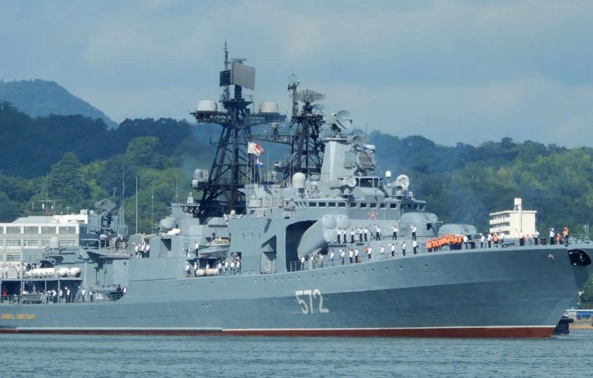 БПК проект 1155 «Адмирал Пантелеев»