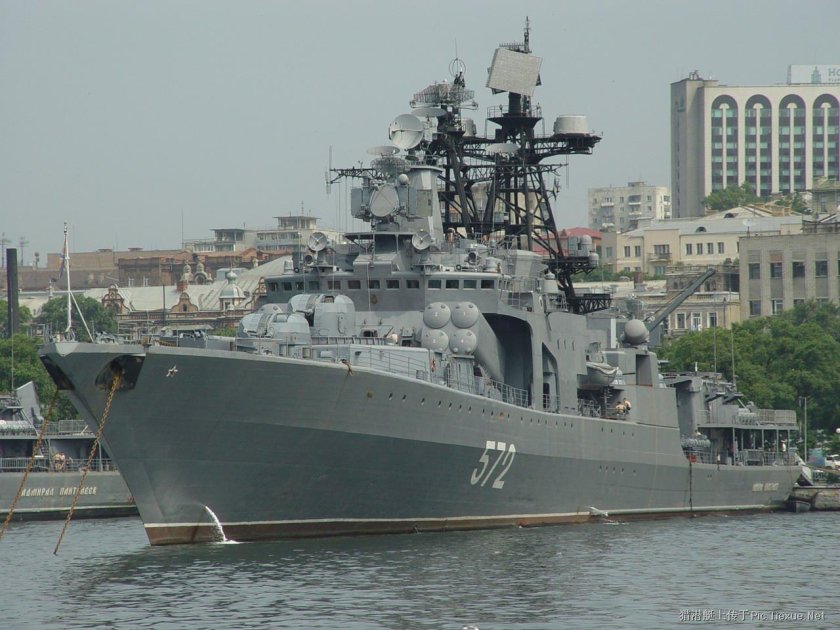 Противолодочный корабль Адмирал Виноградов