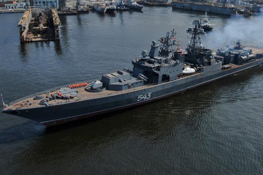 Фрегат Маршал Шапошников